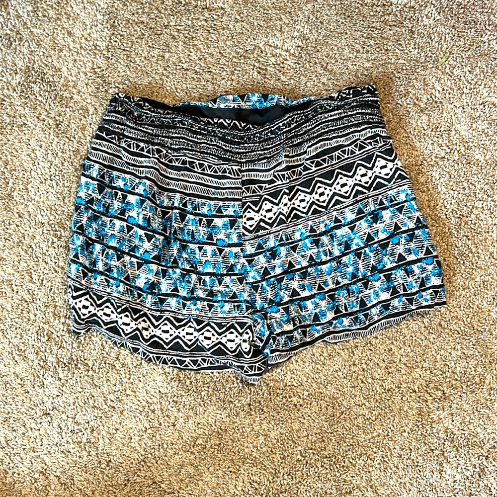 Shorts, Charlotte Russe, S, blue/black